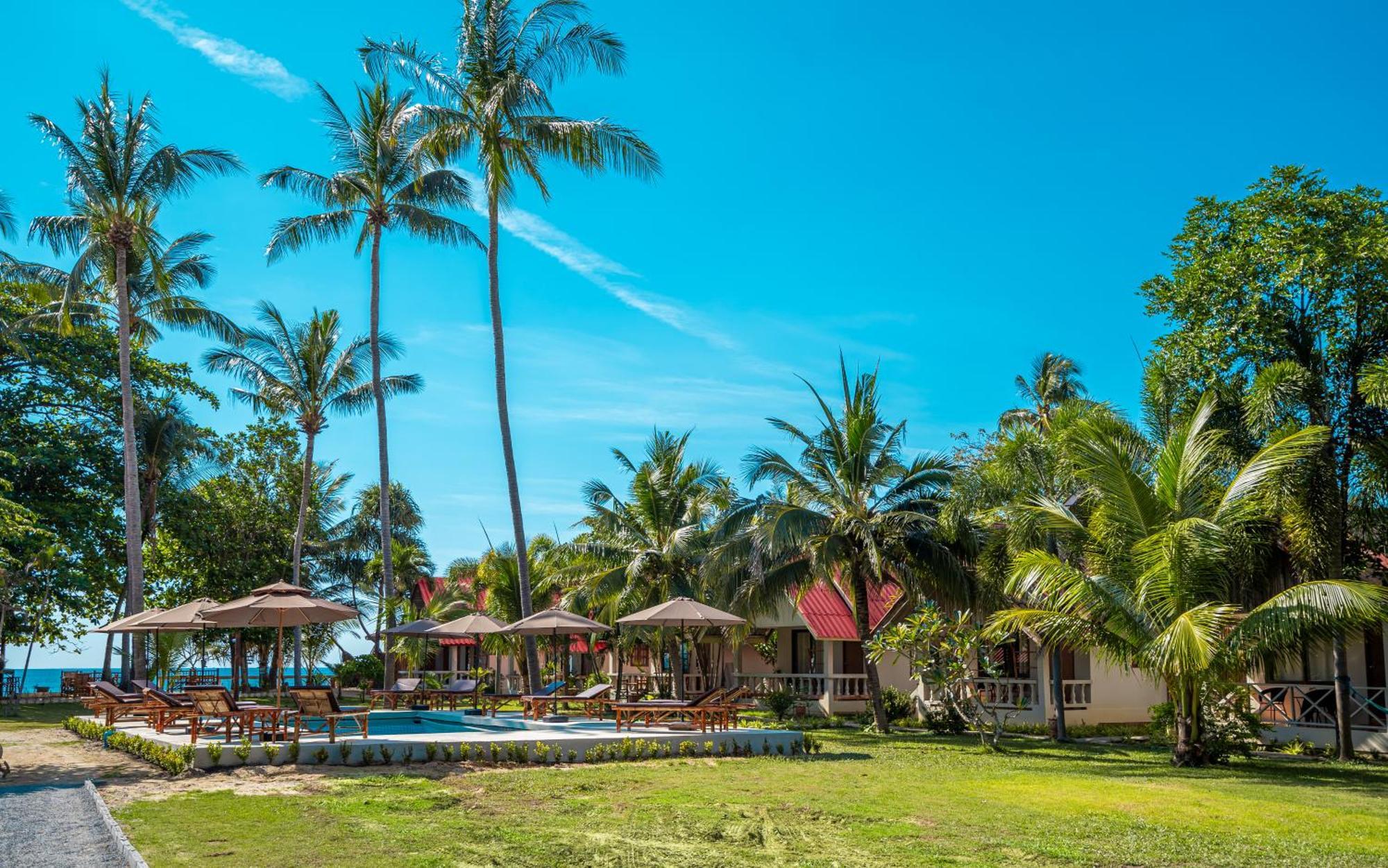 Lanta Beachfront Resort Ko Lanta Exterior foto