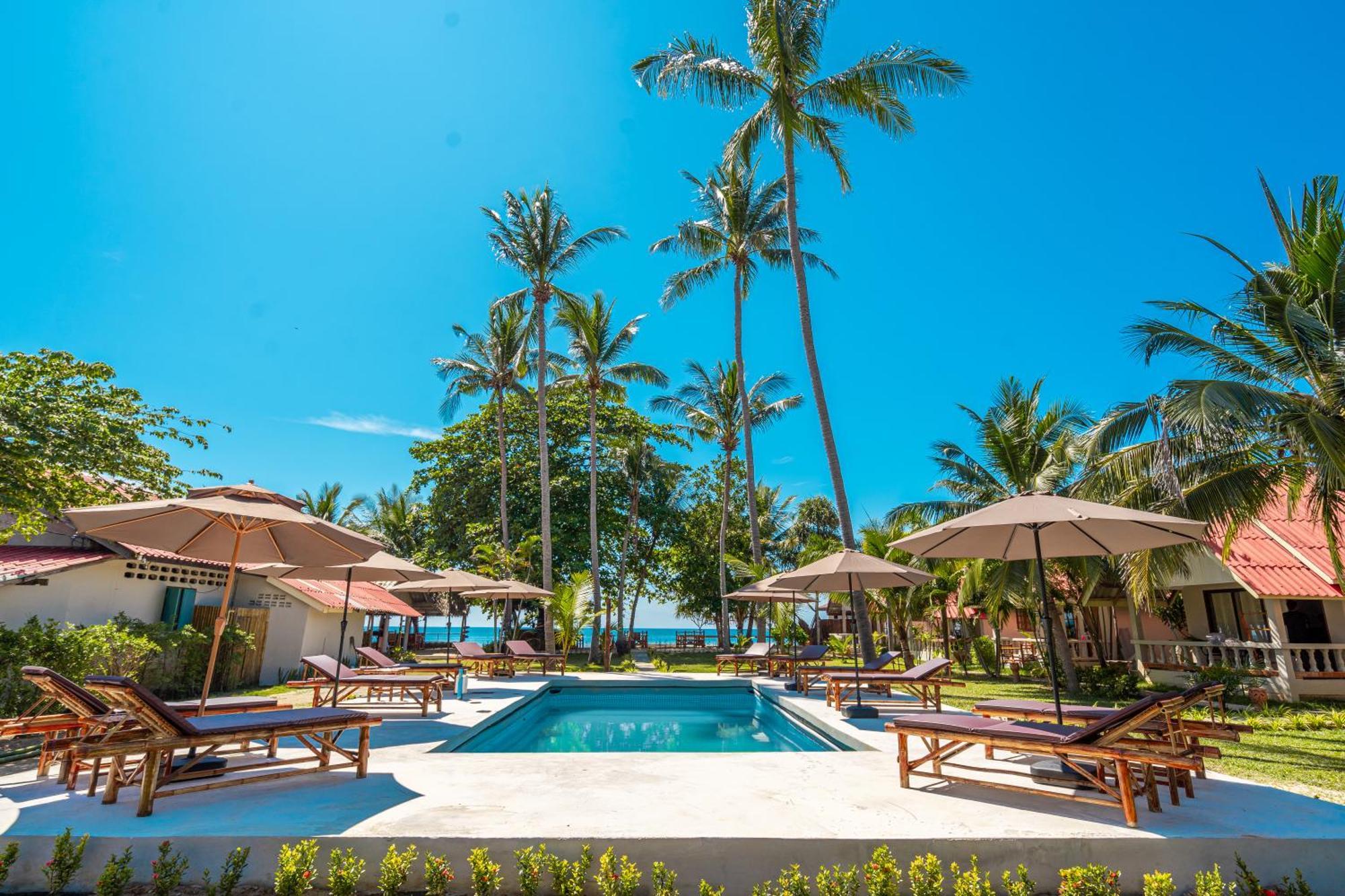 Lanta Beachfront Resort Ko Lanta Exterior foto